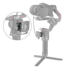 SmallRig NATO Clamp Accessory Mount for DJI RS 2 / RSC 2 / RS 3 / RS 3 Pro/RS 3 mini 3025