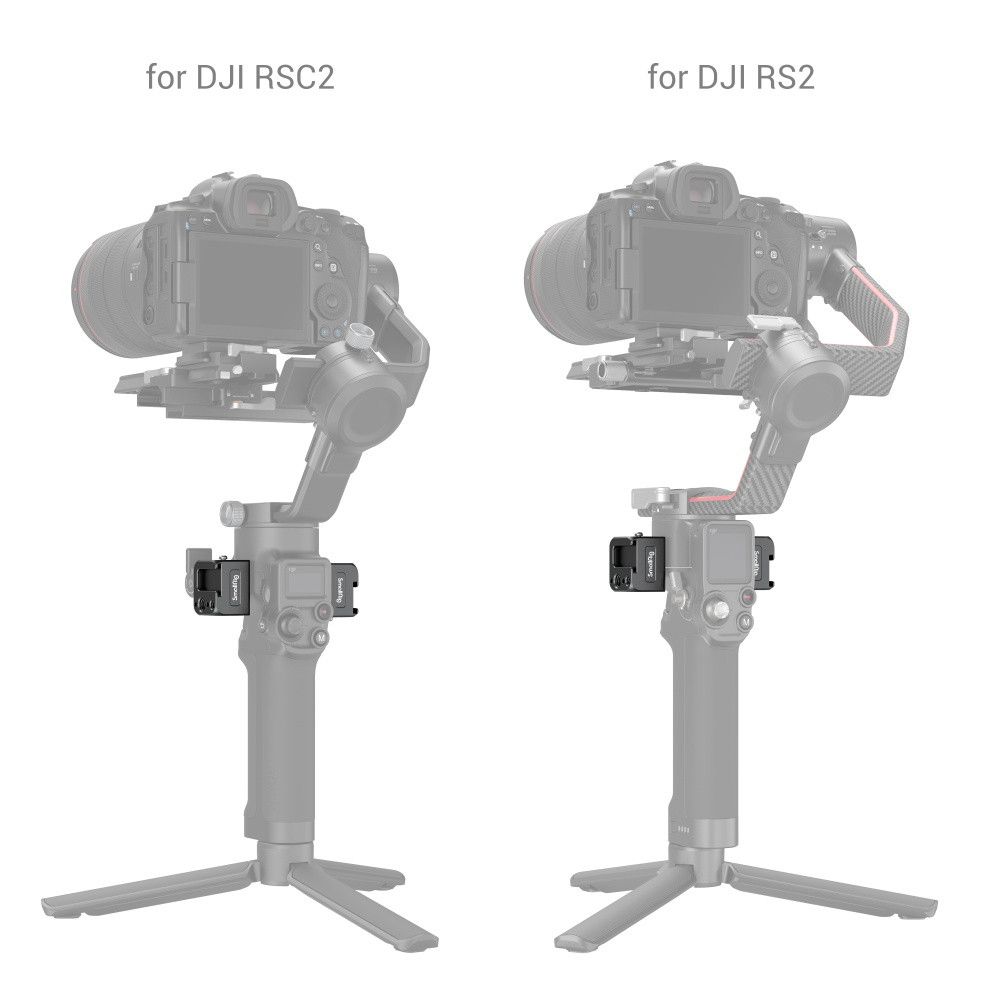 SmallRig NATO Clamp Accessory Mount for DJI RS 2 / RSC 2 / RS 3 / RS 3 Pro/RS 3 mini 3025