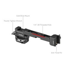 SmallRig Monitor Mounting Support for DJI RS 2 / RSC 2 / RS 3 / RS 3 Pro /RS 3 mini 3026