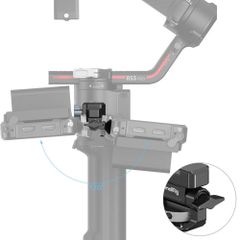 SmallRig Monitor Mounting Support for DJI RS 2 / RSC 2 / RS 3 / RS 3 Pro /RS 3 mini 3026