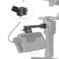 SmallRig Monitor Mounting Support for DJI RS 2 / RSC 2 / RS 3 / RS 3 Pro /RS 3 mini 3026