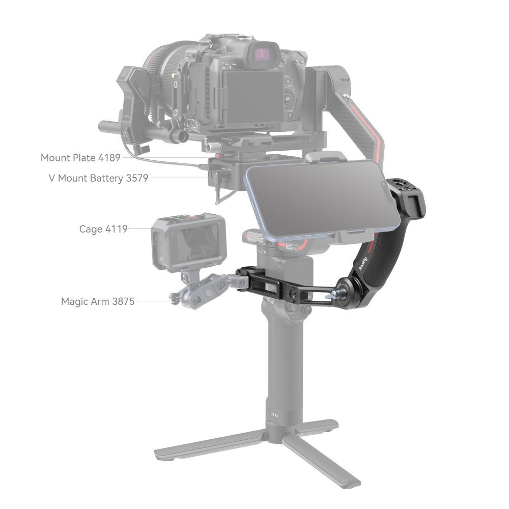 SmallRig Sling Handle for DJI RS 2 / RSC 2 / RS 3 / RS 3 Pro / RS 3 Mini 3028C