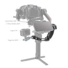 SmallRig Sling Handle for DJI RS 2 / RSC 2 / RS 3 / RS 3 Pro / RS 3 Mini 3028C