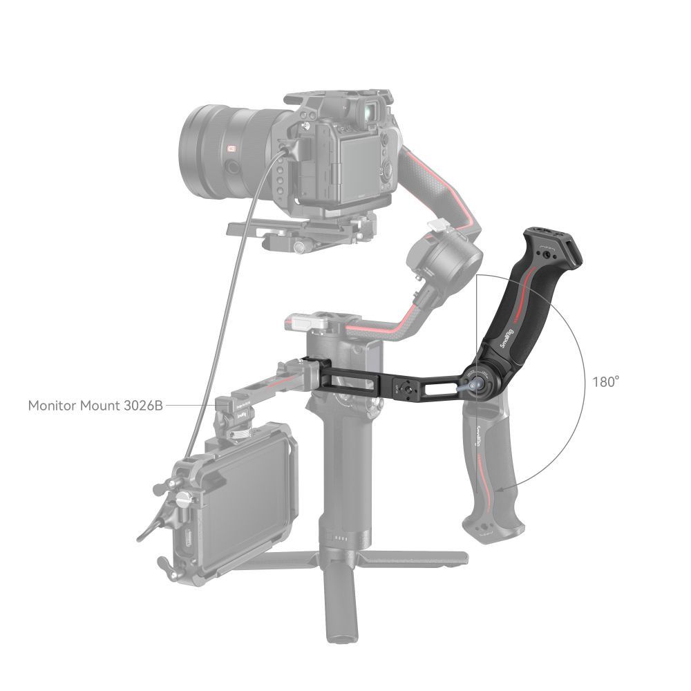 SmallRig Sling Handle for DJI RS 2 / RSC 2 / RS 3 / RS 3 Pro / RS 3 Mini 3028C