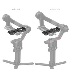 SmallRig Quick Release Plate with Arca-Swiss for DJI RS 2/RSC 2/Ronin-S / RS 3 / RS 3 Pro 3061