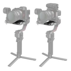 SmallRig Quick Release Plate with Arca-Swiss for DJI RS 2/RSC 2/Ronin-S / RS 3 / RS 3 Pro 3061