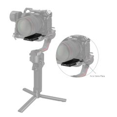 SmallRig Quick Release Plate with Arca-Swiss for DJI RS 2/RSC 2/Ronin-S / RS 3 / RS 3 Pro 3061