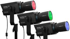 Nanlite Forza 60C - Đèn RGBIC với hiệu ứng đèn màu rõ nét / chân thực