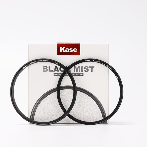 Kính lọc Kase KW Revolution Black Mist Magenetic 1/8 (67mm - 95mm)