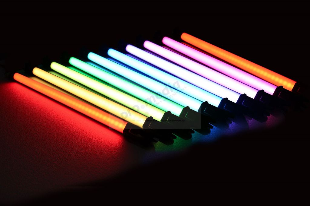 NANLite PavoTube 30C 4 kit - Đèn Led nhiếp ảnh PavoTube Series RGB Light
