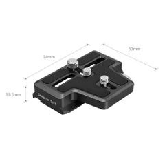 SmallRig Extended Arca-Type Quick Release Plate for DJI RS 2 / RSC 2 RS 3 / RS 3 Pro Gimbal 3162B