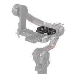 SmallRig Extended Arca-Type Quick Release Plate for DJI RS 2 / RSC 2 RS 3 / RS 3 Pro Gimbal 3162B