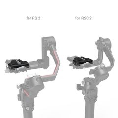 SmallRig Extended Arca-Type Quick Release Plate for DJI RS 2 / RSC 2 RS 3 / RS 3 Pro Gimbal 3162B