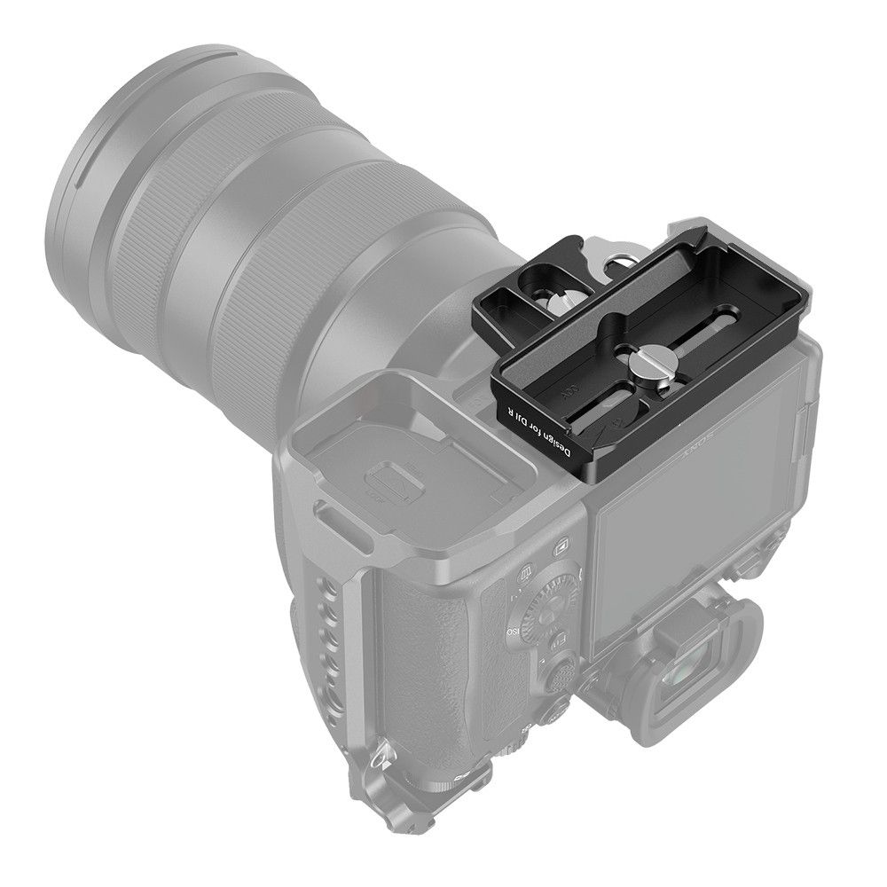 SmallRig Extended Arca-Type Quick Release Plate for DJI RS 2 / RSC 2 RS 3 / RS 3 Pro Gimbal 3162B