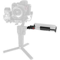 Ngàm kẹp điện thoại dùng trên Gimbal - TransMount Phone Holder with Crown Gear