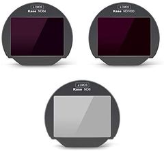 Kase Clip-in 3 Filter Kit ND8 ND64 ND1000 3 6 10 Stop Dedicated for Fujifilm X-H1, X-T4, X-T3, X-T30, X-Pro3 Camera