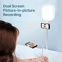 Ulanzi K14 || Đèn Video LED livestream kết nối Bluetooth