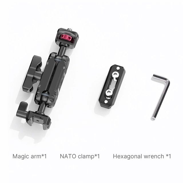 Ulanzi R103 - 2 Đầu Magic Arm Với Kẹp NATO