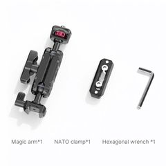 Ulanzi R103 - 2 Đầu Magic Arm Với Kẹp NATO