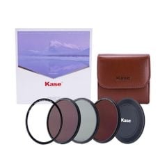 Kase Skyeye Magnetic Entry Level ND Kit (CPL/ND8/ND64/adapter ring/filter bag/front lens cap)