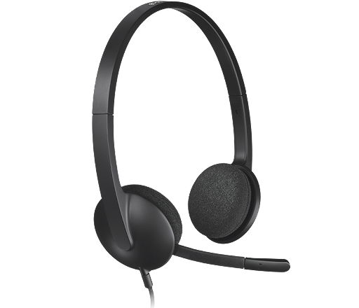 Logitech H340 - Tai Nghe Chụp Tai