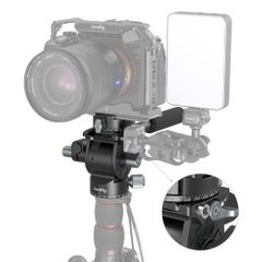 SmallRig Lightweight Fluid Video Head 3457B