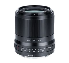 VILTROX AF23/33/56 F1.4 Lens for the Nikon Z-Mount Cameras