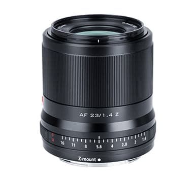 VILTROX AF23/33/56 F1.4 Lens for the Nikon Z-Mount Cameras