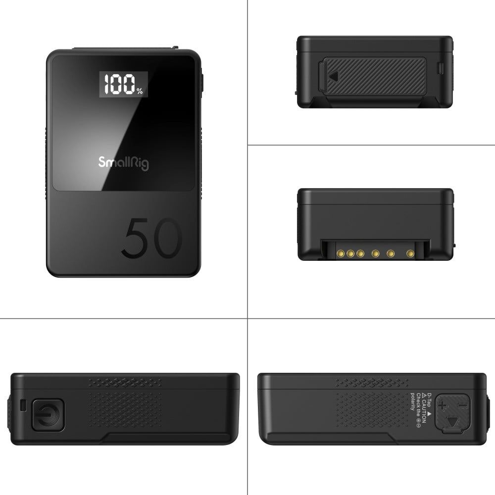 Pin SmallRig VB50 mini V 3579