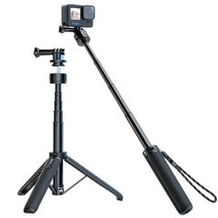 ULANZI MT-74 Go-Quick II - Chân Tripod Mini Tích Hợp Đầu Tháo Lắp Nhanh Từ Tính Dành Cho GoPro