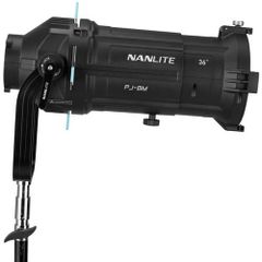 Nanlite PJ-BM-19 || Projection Attachment cho Bowens Mount với ống kính 19°, 36°