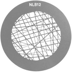 Nanlite BM Bowens Projection Attachment Gobo Set 1 (10-Pack)