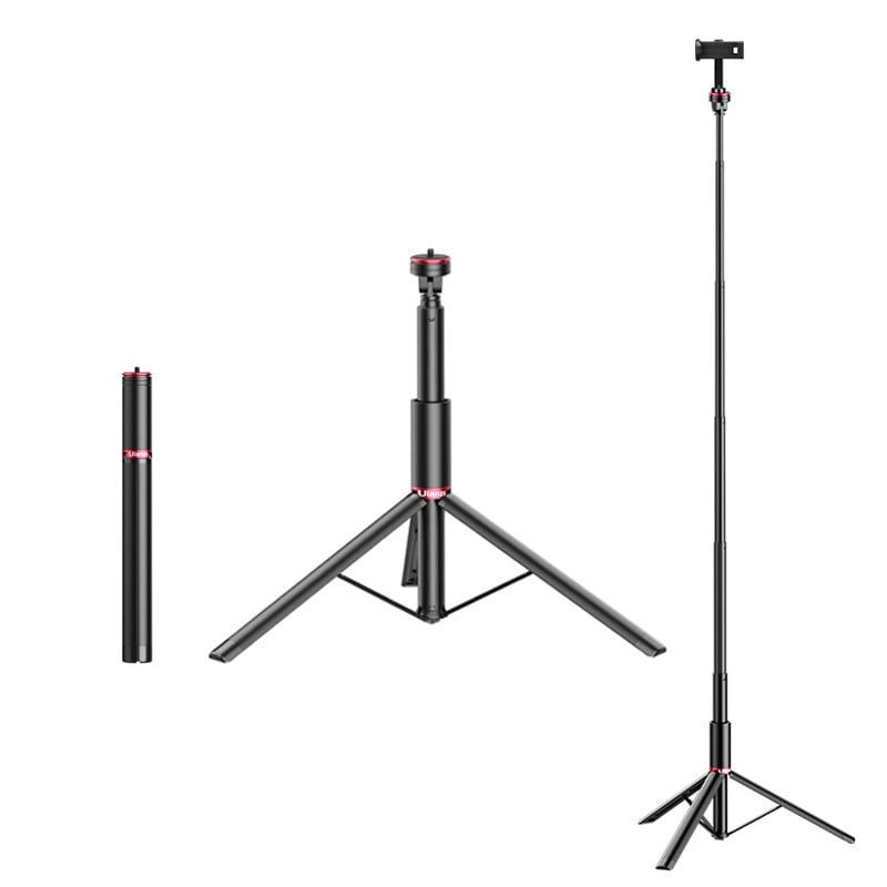 ULANZI MT-54 - Chân Tripod Cao 155cm Dành Cho Điện Thoại Và Máy Ảnh