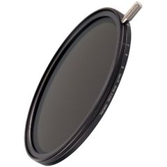 Bộ Kính Lọc KASE Variable ND 6-9 Stops Filter With Magnetic Cap ( từ 67mm - 82mm )