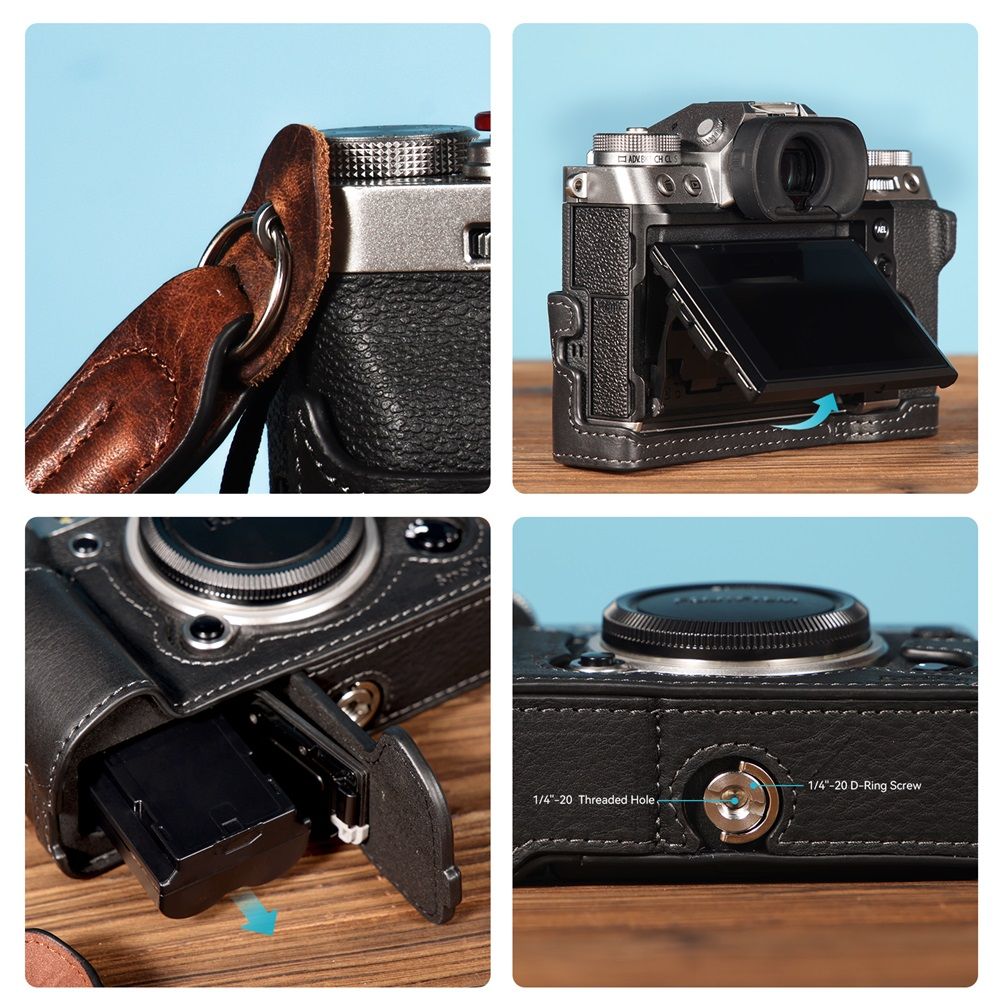 SmallRig 3927 Half Case / Bộ dây đeo cổ tay dành cho Fujifilm X-T5