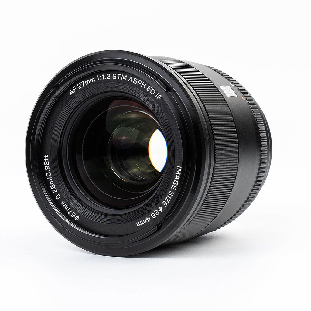 VILTROX AF27 F1.2 XF For FUJIFILM X-mount Cameras