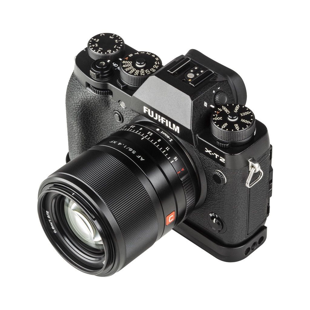 VILTROX AF56 F1.4 XF Large Aperture Autofocus Portrait Lens for Fujifilm X-mount Cameras