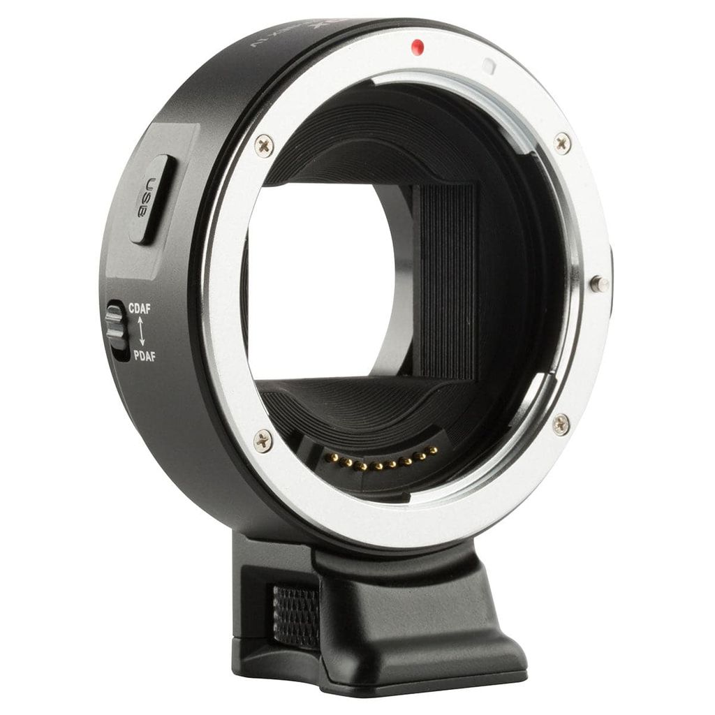 VILTROX EF-NEX IV High Electric Lens Mount Adapter Ring AF Auto Focus for Canon EFEF-S Lens