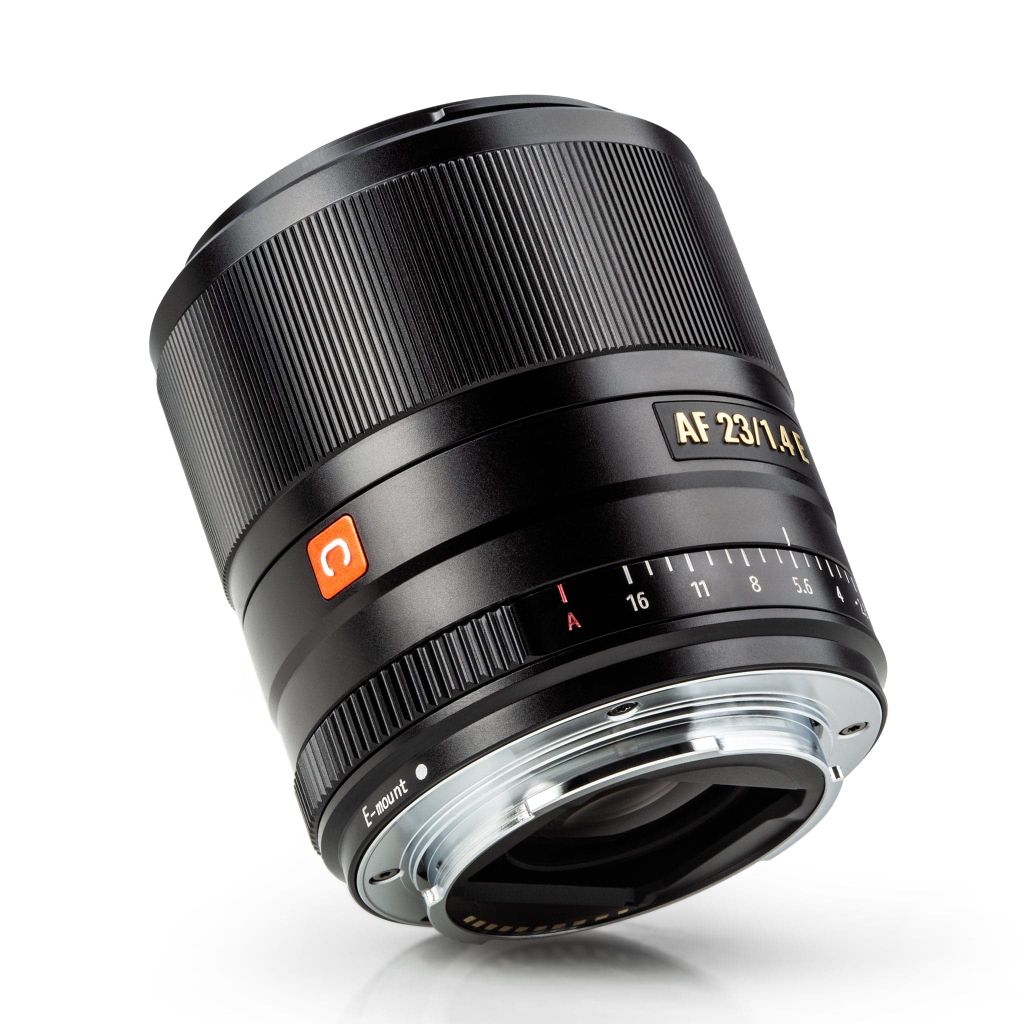 VILTROX AF23 F1.4 E Auto Focus APS-C Prime Lens for Sony E-mount
