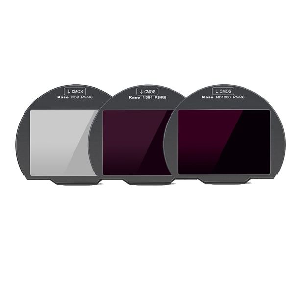 Kase Clip- in Filters for Canon RP Camera