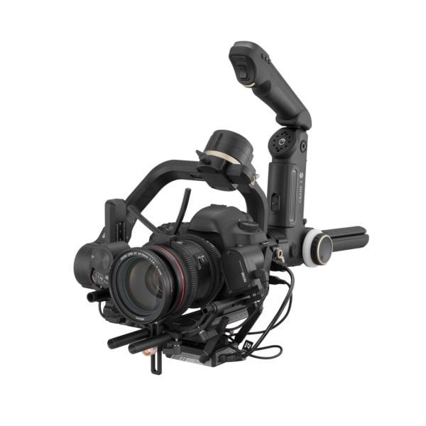 Zhiyun Crane 3S – Chính thức có mặt tại Việt Nam_Phong Độ _ Đẳng Cấp_Chuyên nghiệp. Tải trọng lên đến 6.5kg