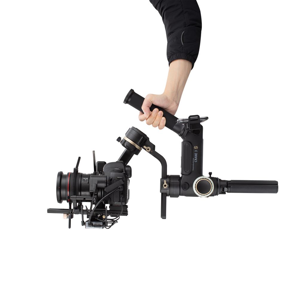 Zhiyun Crane 3SE – Chính thức có mặt tại Việt Nam_Phong Độ _ Đẳng Cấp_Chuyên nghiệp. Tải trọng lên đến 6.5kg