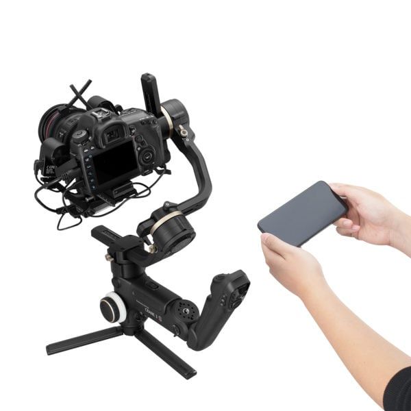 Zhiyun CRANE 3S PRO – “Gimbal Phong độ” kèm bộ “Phụ Kiện mới cực kì Đẳng Cấp”