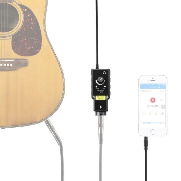 Saramonic- Smartphone Audio SmartRig II (FS711)