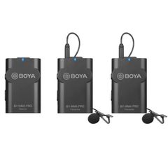 Boya BY – WM4 PRO K2 . Bộ micro thu âm không dây