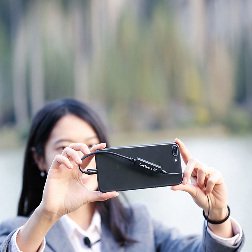 Saramonic Lavalier Di Microphone