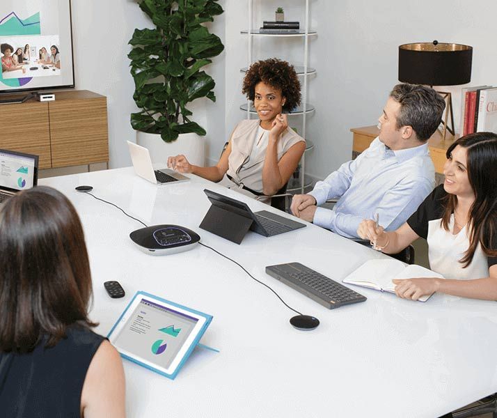 Logitech expansion mic dành cho hội nghị hội nhóm