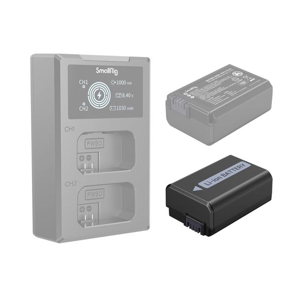 SmallRig NP-FW50 4068 || Pin Máy Ảnh Sony