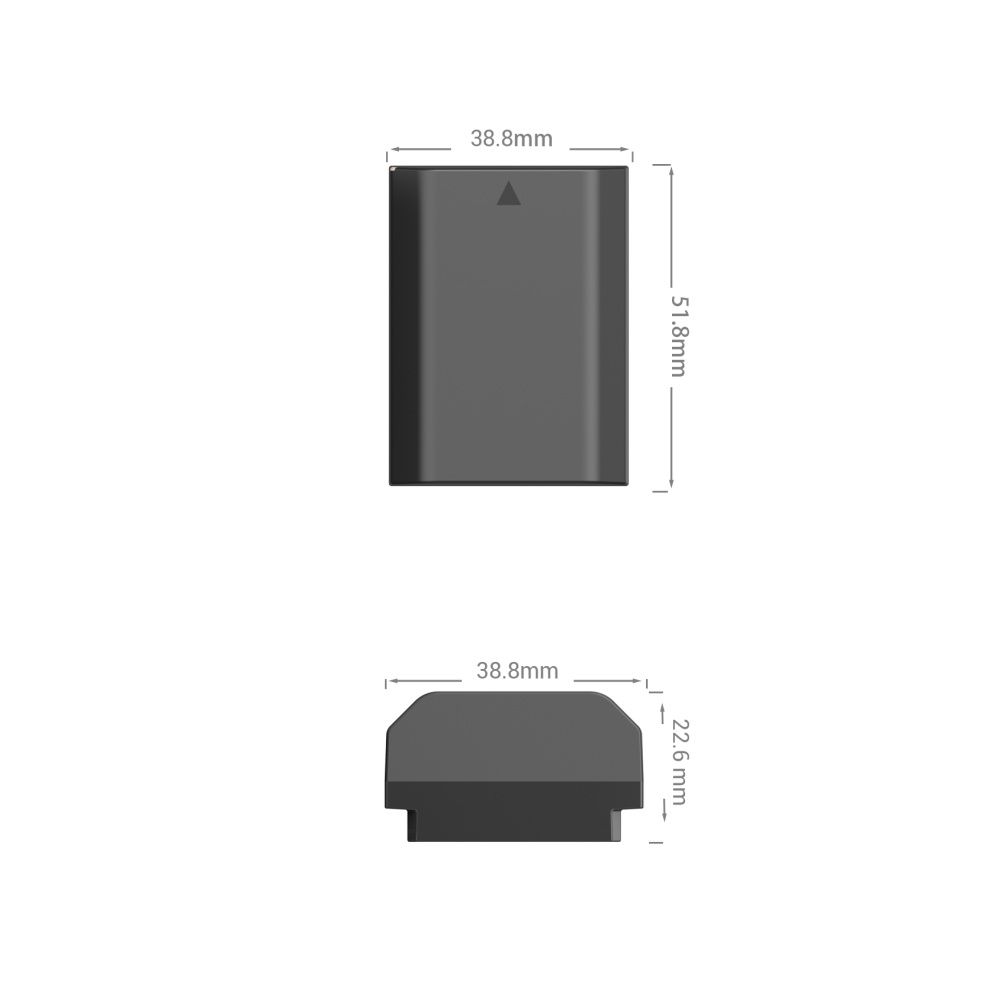 SmallRig NP-FZ100 4074 || Pin Máy Ảnh Sony