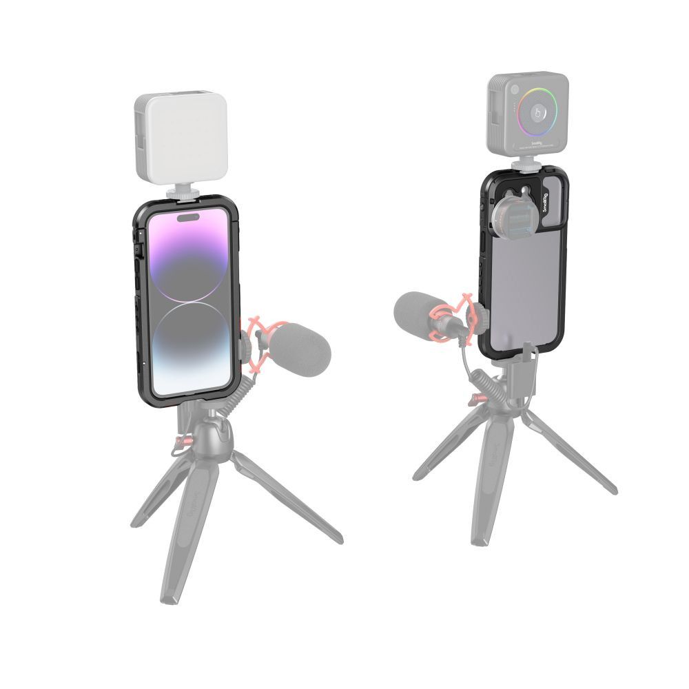 SmallRig Mobile Video Cage for iPhone 14 Pro Max 4077